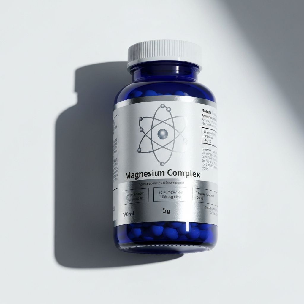 Magnézium Komplex